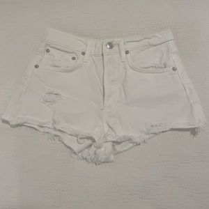 AGOLDE Parker Shorts